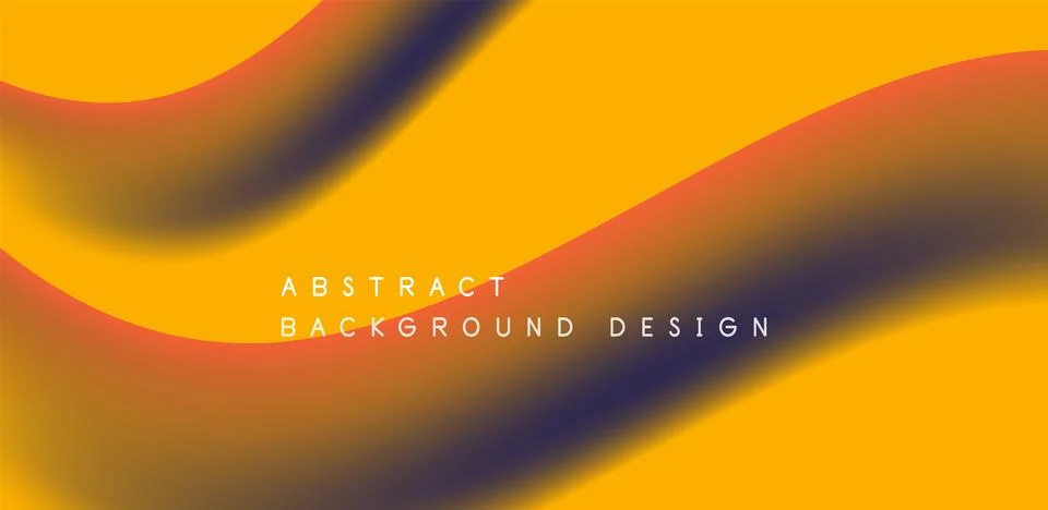 Abstract vector backdrop with fluid, geometric elements. Harmonious blend of Illustrazione stock