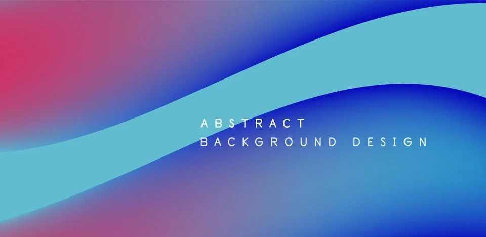 Abstract vector backdrop with fluid, geometric elements. Harmonious blend of Illustrazione stock