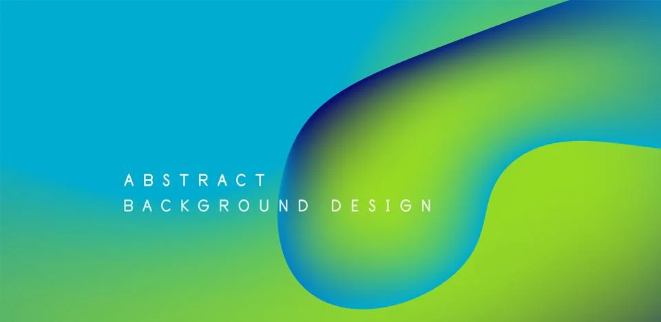 Abstract vector backdrop with fluid, geometric elements. Harmonious blend of Illustrazione stock