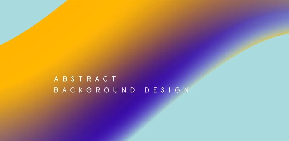 Abstract vector backdrop with fluid, geometric elements. Harmonious blend of Illustrazione stock
