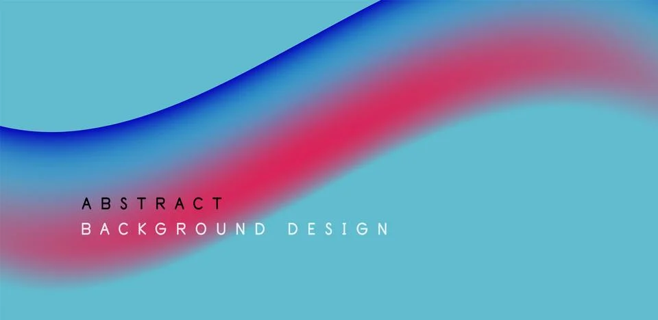 Abstract vector backdrop with fluid, geometric elements. Harmonious blend of Illustrazione stock