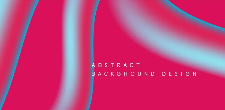 Abstract vector backdrop with fluid, geometric elements. Harmonious blend of Illustrazione stock