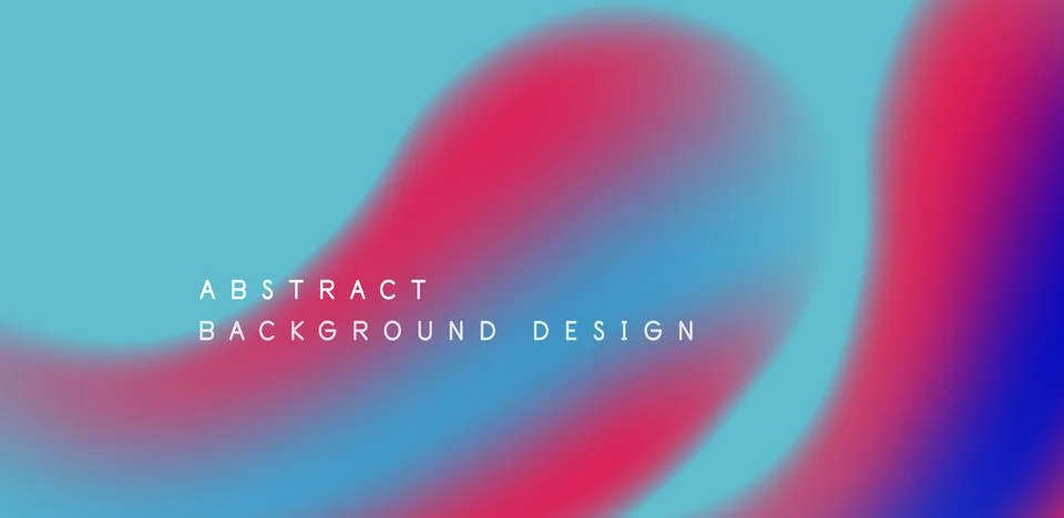 Abstract vector backdrop with fluid, geometric elements. Harmonious blend of Stock Illustration