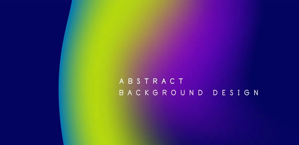 Abstract vector backdrop with fluid, geometric elements. Harmonious blend of Illustrazione stock