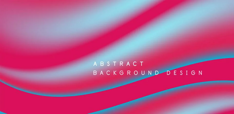 Abstract vector backdrop with fluid, geometric elements. Harmonious blend of Stock Illustration