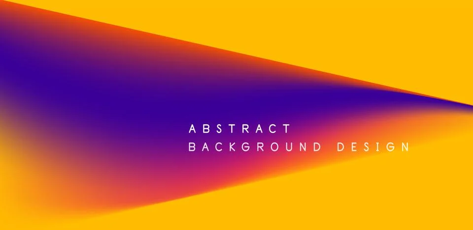 Abstract vector backdrop with fluid, geometric elements. Harmonious blend of Illustrazione stock