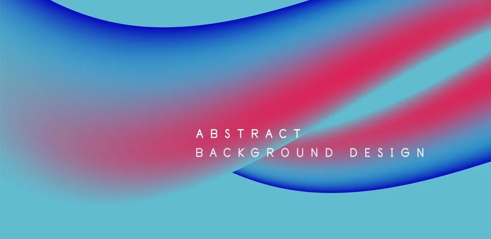 Abstract vector backdrop with fluid, geometric elements. Harmonious blend of Illustrazione stock