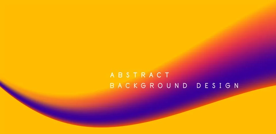 Abstract vector backdrop with fluid, geometric elements. Harmonious blend of Stock Illustration