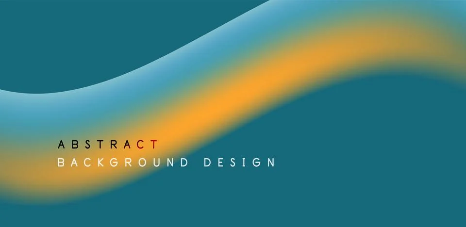 Abstract vector backdrop with fluid, geometric elements. Harmonious blend of Illustrazione stock