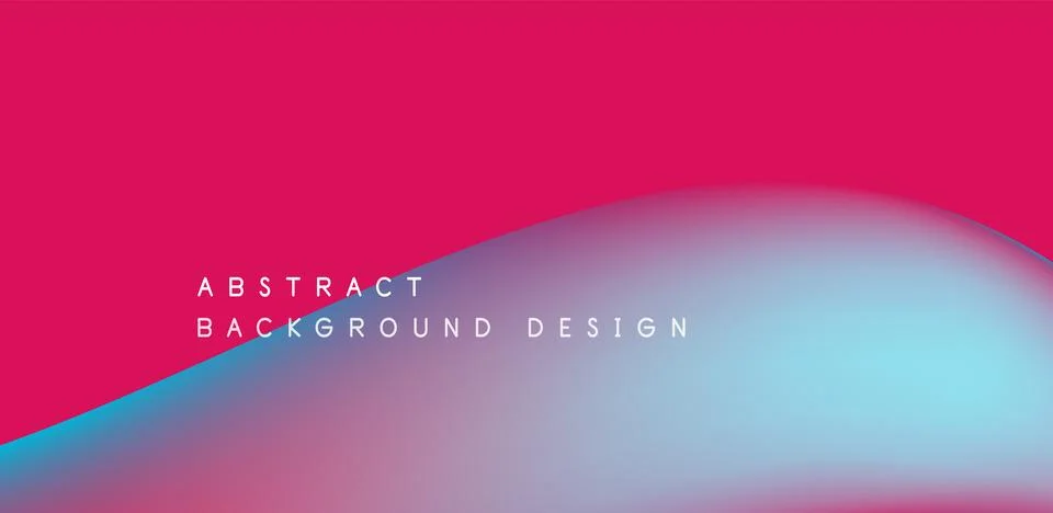 Abstract vector backdrop with fluid, geometric elements. Harmonious blend of Illustrazione stock