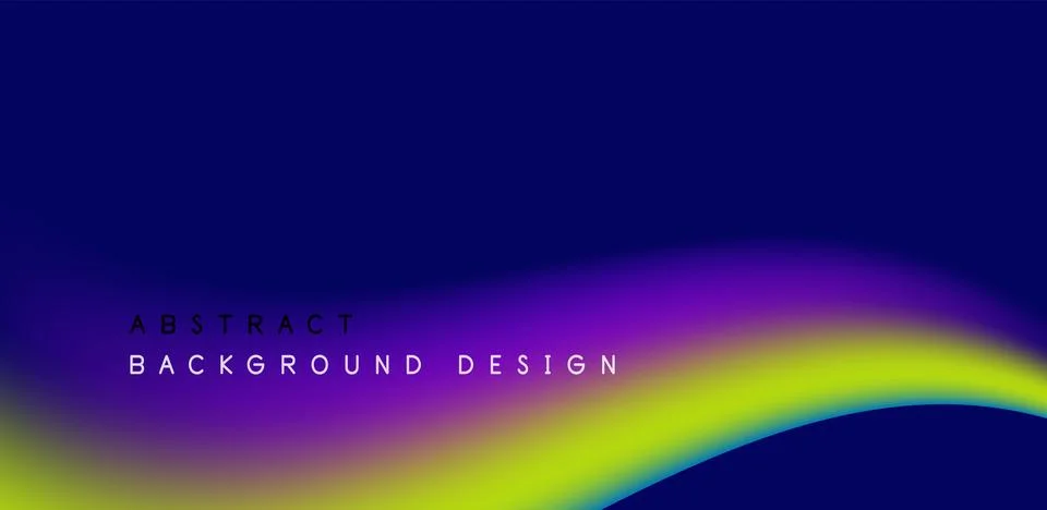 Abstract vector backdrop with fluid, geometric elements. Harmonious blend of Illustrazione stock