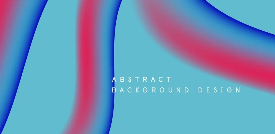 Abstract vector backdrop with fluid, geometric elements. Harmonious blend of Illustrazione stock