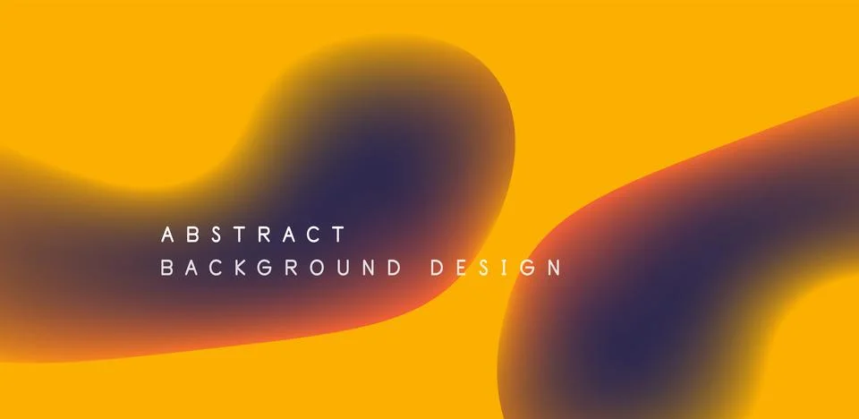 Abstract vector backdrop with fluid, geometric elements. Harmonious blend of Illustrazione stock