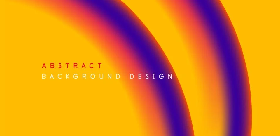Abstract vector backdrop with fluid, geometric elements. Harmonious blend of Illustrazione stock