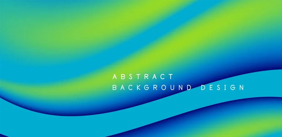 Abstract vector backdrop with fluid, geometric elements. Harmonious blend of Illustrazione stock