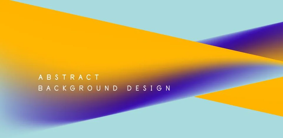 Abstract vector backdrop with fluid, geometric elements. Harmonious blend of Illustrazione stock
