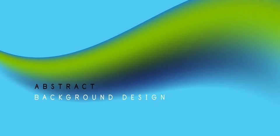 Abstract vector backdrop with fluid, geometric elements. Harmonious blend of Illustrazione stock