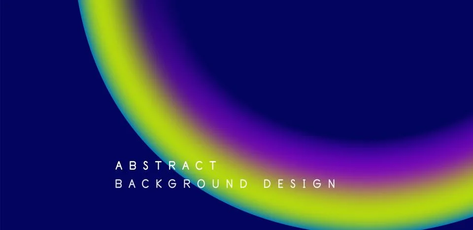 Abstract vector backdrop with fluid, geometric elements. Harmonious blend of Illustrazione stock