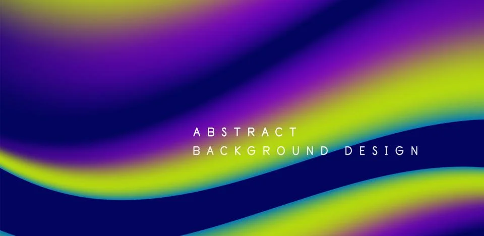 Abstract vector backdrop with fluid, geometric elements. Harmonious blend of Ilustração Stock