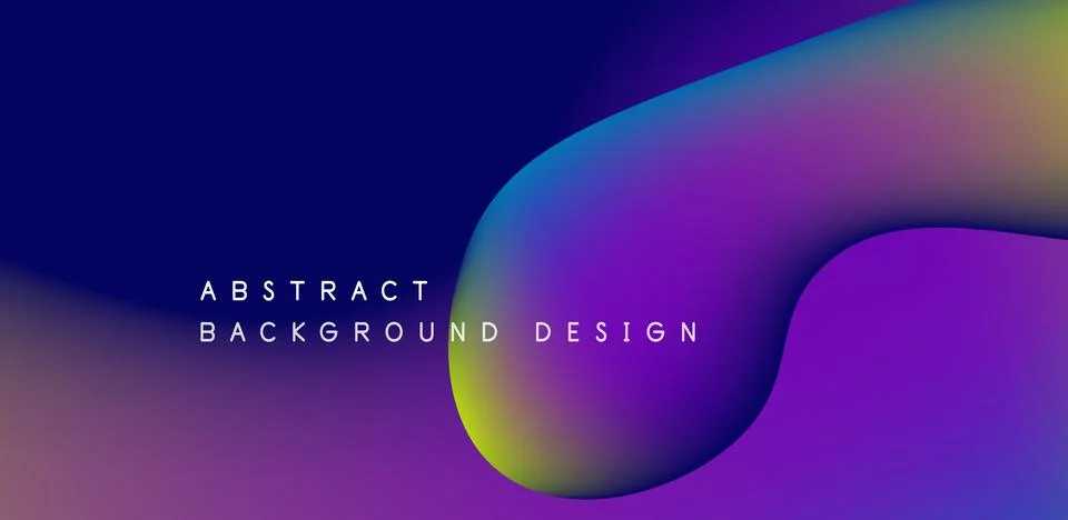 Abstract vector backdrop with fluid, geometric elements. Harmonious blend of Illustrazione stock