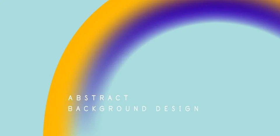 Abstract vector backdrop with fluid, geometric elements. Harmonious blend of Illustrazione stock