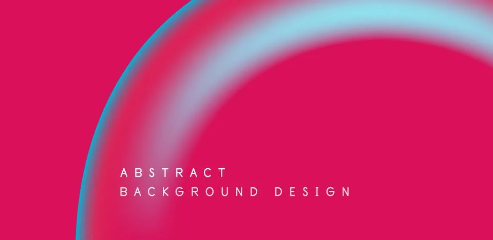 Abstract vector backdrop with fluid, geometric elements. Harmonious blend of Stock Illustration