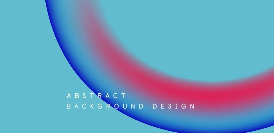 Abstract vector backdrop with fluid, geometric elements. Harmonious blend of Ilustração Stock