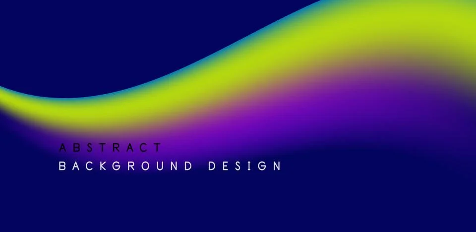Abstract vector backdrop with fluid, geometric elements. Harmonious blend of Ilustração Stock