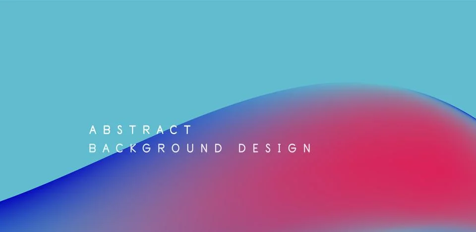 Abstract vector backdrop with fluid, geometric elements. Harmonious blend of Ilustração Stock