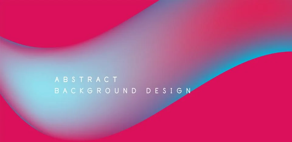 Abstract vector backdrop with fluid, geometric elements. Harmonious blend of Ilustração Stock