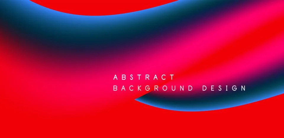 Abstract vector backdrop with fluid, geometric elements. Harmonious blend of Ilustração Stock