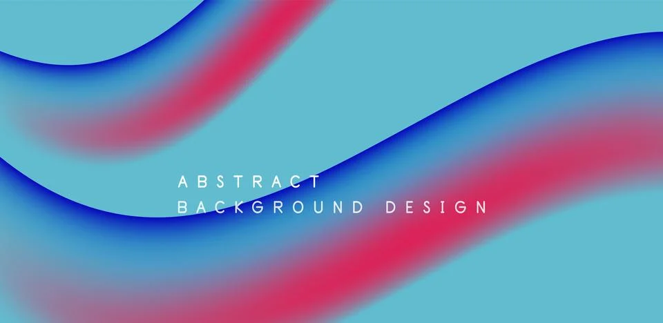Abstract vector backdrop with fluid, geometric elements. Harmonious blend of Ilustração Stock