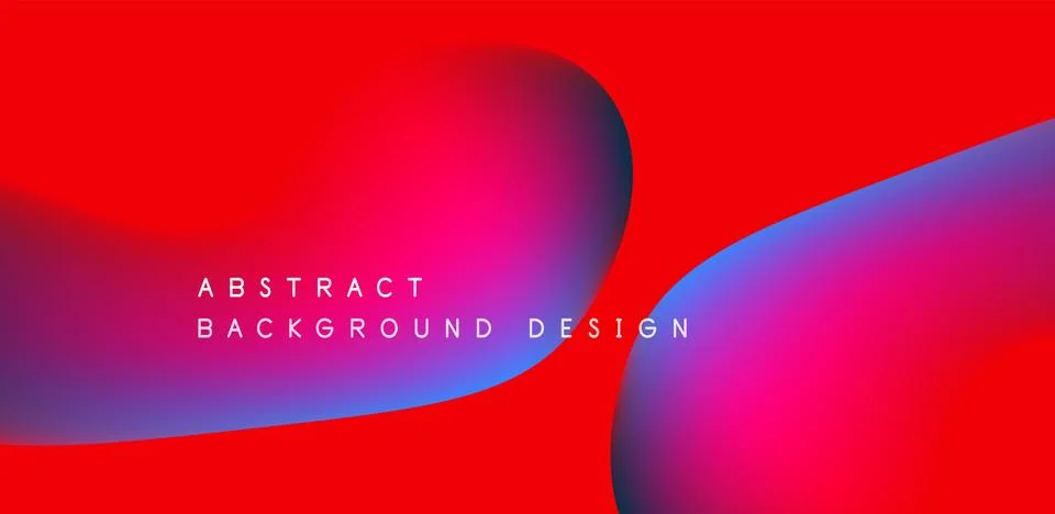 Abstract vector backdrop with fluid, geometric elements. Harmonious blend of Stock Illustration