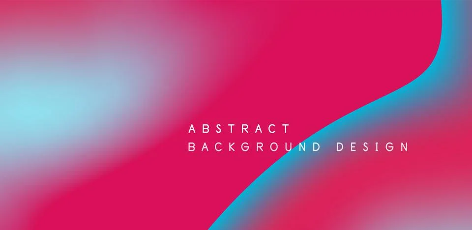 Abstract vector backdrop with fluid, geometric elements. Harmonious blend of Illustrazione stock