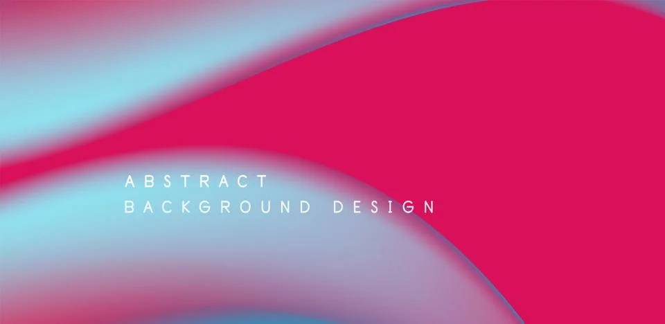Abstract vector backdrop with fluid, geometric elements. Harmonious blend of Illustrazione stock
