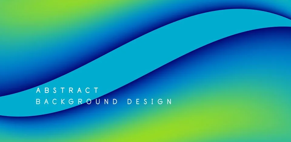Abstract vector backdrop with fluid, geometric elements. Harmonious blend of Illustrazione stock