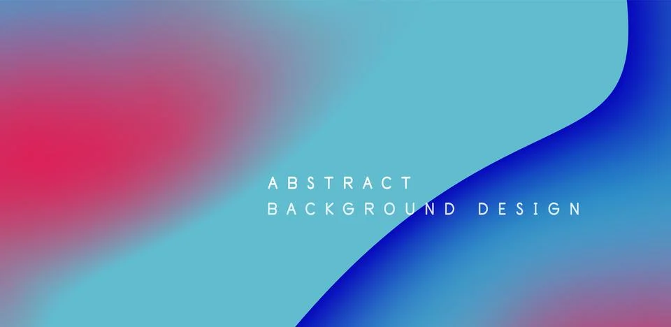 Abstract vector backdrop with fluid, geometric elements. Harmonious blend of Illustrazione stock