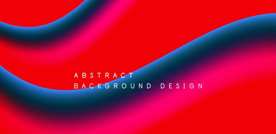 Abstract vector backdrop with fluid, geometric elements. Harmonious blend of Ilustração Stock