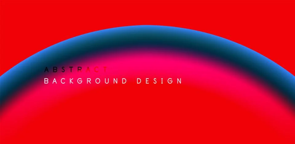 Abstract vector backdrop with fluid, geometric elements. Harmonious blend of Illustrazione stock