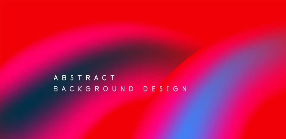 Abstract vector backdrop with fluid, geometric elements. Harmonious blend of Ilustração Stock