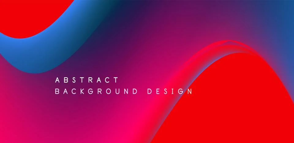 Abstract vector backdrop with fluid, geometric elements. Harmonious blend of Ilustração Stock