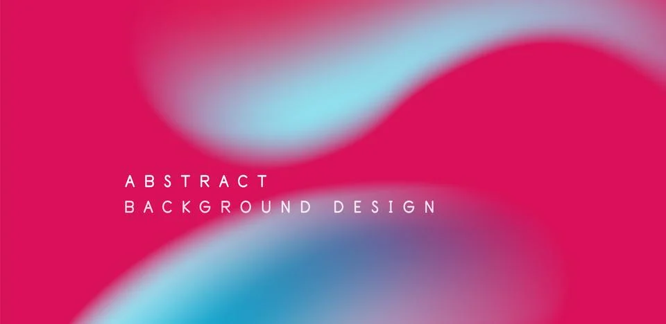 Abstract vector backdrop with fluid, geometric elements. Harmonious blend of Stock Illustration