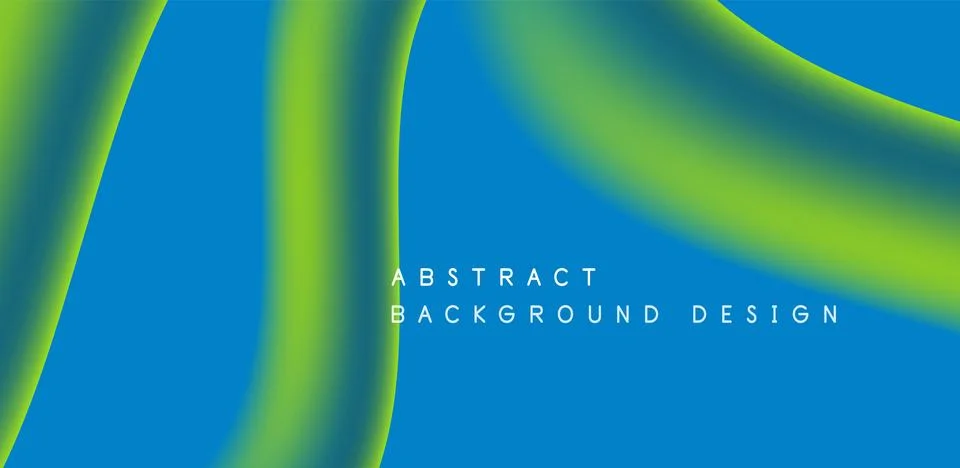 Abstract vector backdrop with fluid, geometric elements. Harmonious blend of 库存插图
