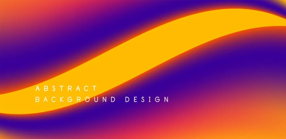 Abstract vector backdrop with fluid, geometric elements. Harmonious blend of Ilustração Stock