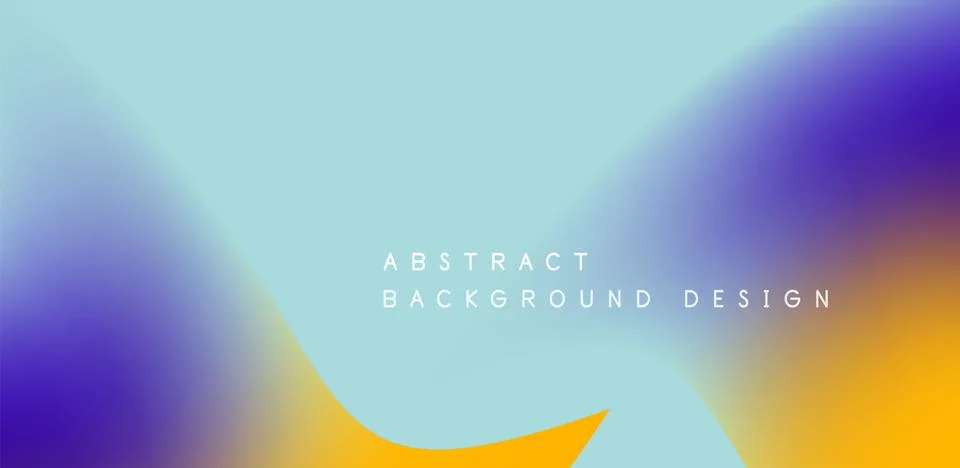 Abstract vector backdrop with fluid, geometric elements. Harmonious blend of Ilustração Stock