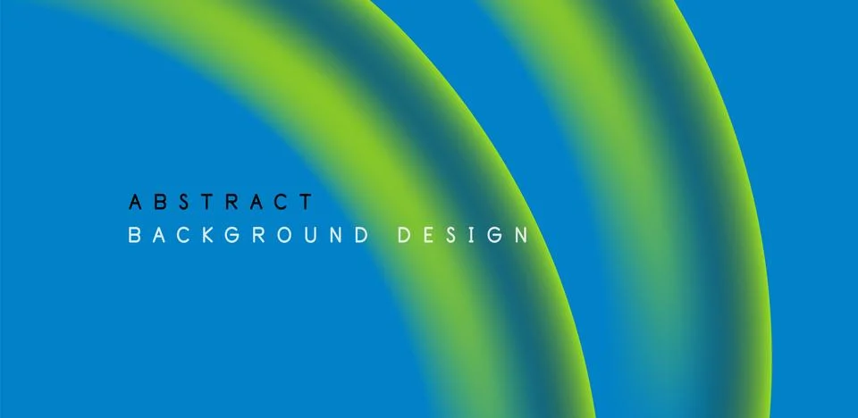 Abstract vector backdrop with fluid, geometric elements. Harmonious blend of Stock Illustration