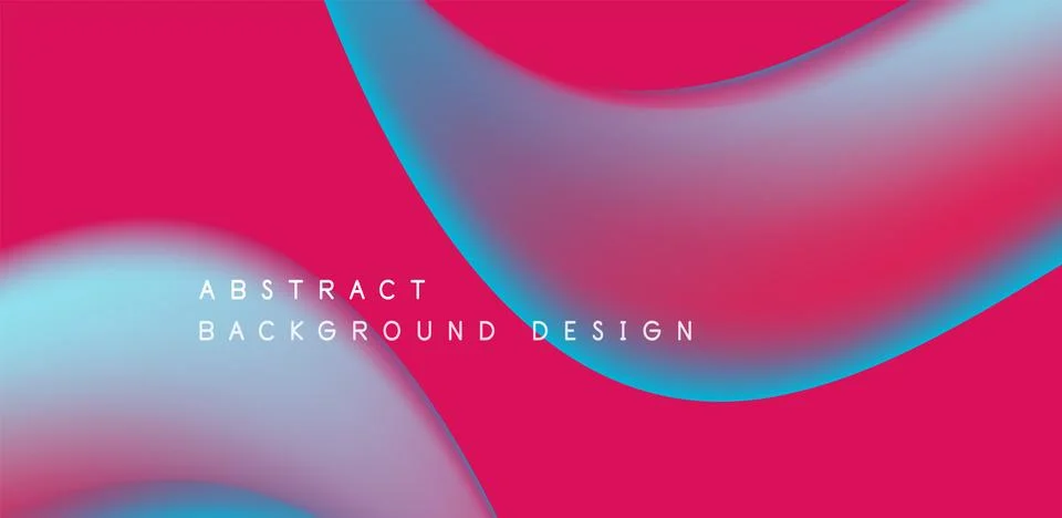 Abstract vector backdrop with fluid, geometric elements. Harmonious blend of Ilustração Stock