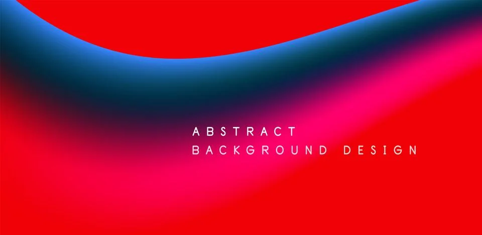 Abstract vector backdrop with fluid, geometric elements. Harmonious blend of Illustrazione stock