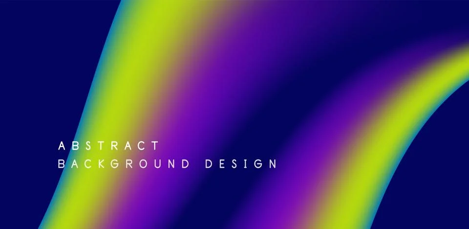 Abstract vector backdrop with fluid, geometric elements. Harmonious blend of Ilustração Stock