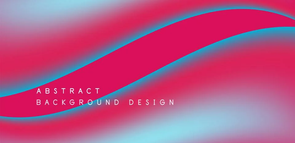 Abstract vector backdrop with fluid, geometric elements. Harmonious blend of Illustrazione stock